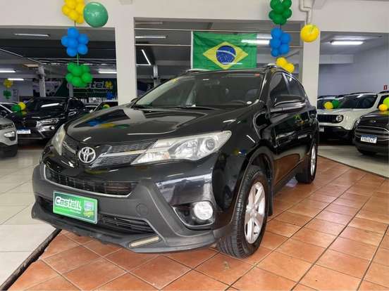 TOYOTA-RAV4-2.0 4X2 16V GASOLINA 4P AUTOMÁTICO TOYOTA-RAV4-2013