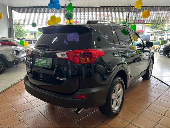 TOYOTA-RAV4-2.0 4X2 16V GASOLINA 4P AUTOMÁTICO TOYOTA-RAV4-2013