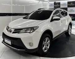 TOYOTA RAV4 2.5 4X4 16V GASOLINA 4P AUTOMÁTICO TOYOTA RAV4 2.5 4X4 16V GASOLINA 4P AUTOMÁTICO
