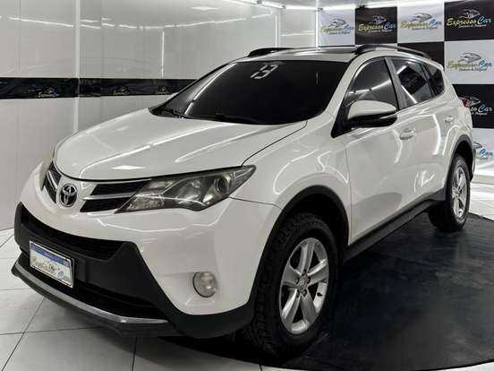 TOYOTA-RAV4-2.5 4X4 16V GASOLINA 4P AUTOMÁTICO TOYOTA-RAV4-2013