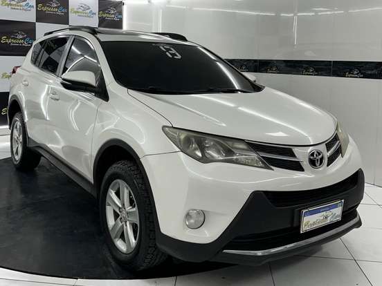 TOYOTA-RAV4-2.5 4X4 16V GASOLINA 4P AUTOMÁTICO TOYOTA-RAV4-2013
