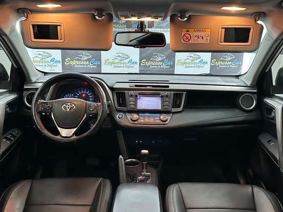 TOYOTA-RAV4-2.5 4X4 16V GASOLINA 4P AUTOMÁTICO TOYOTA-RAV4-2013