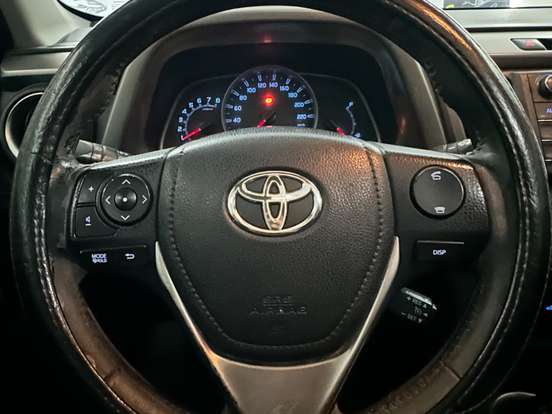 TOYOTA-RAV4-2.5 4X4 16V GASOLINA 4P AUTOMÁTICO TOYOTA-RAV4-2013