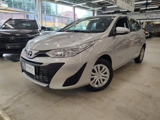 TOYOTA-YARIS-1.3 16V FLEX XL LIVE MULTIDRIVE TOYOTA-YARIS-2021