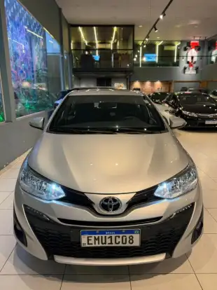 TOYOTA-YARIS-1.3 16V FLEX XL LIVE MULTIDRIVE TOYOTA-YARIS-2020
