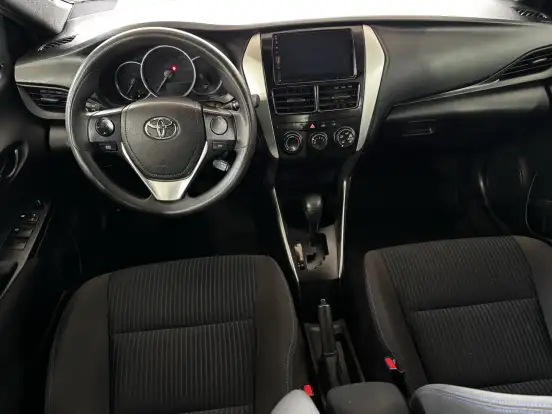 TOYOTA-YARIS-1.3 16V FLEX XL LIVE MULTIDRIVE TOYOTA-YARIS-2020
