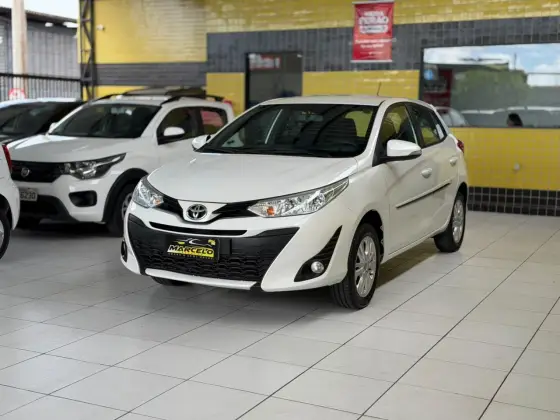 TOYOTA YARIS 1.3 16V FLEX XL MANUAL