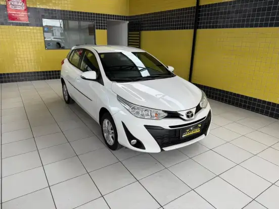 TOYOTA-YARIS-1.3 16V FLEX XL MANUAL TOYOTA-YARIS-2019