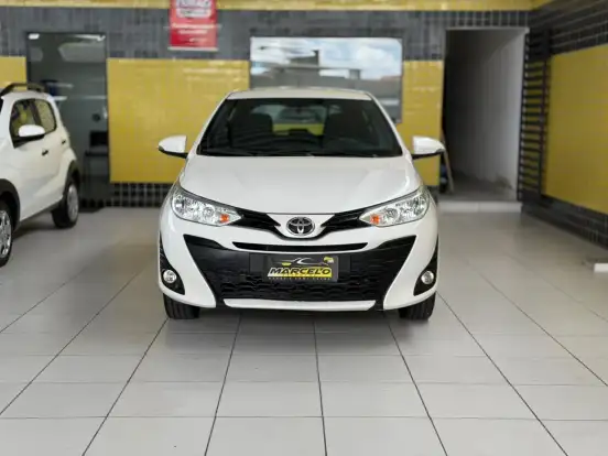 TOYOTA-YARIS-1.3 16V FLEX XL MANUAL TOYOTA-YARIS-2019