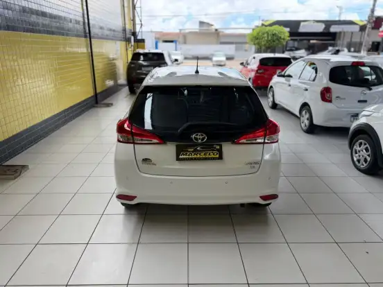 TOYOTA-YARIS-1.3 16V FLEX XL MANUAL TOYOTA-YARIS-2019
