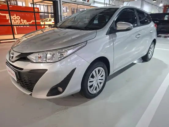 TOYOTA-YARIS-1.3 16V FLEX XL MULTIDRIVE TOYOTA-YARIS-2019