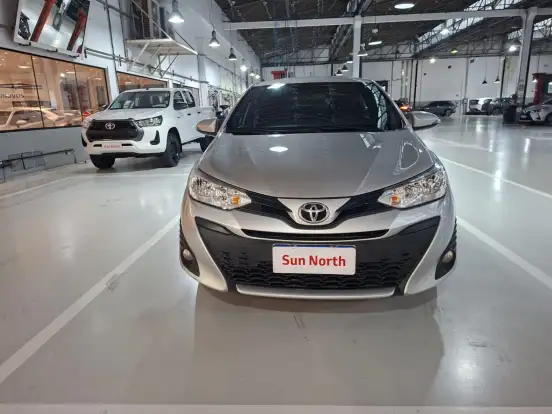 TOYOTA-YARIS-1.3 16V FLEX XL MULTIDRIVE TOYOTA-YARIS-2019