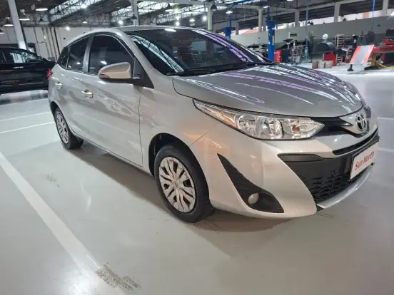 TOYOTA-YARIS-1.3 16V FLEX XL MULTIDRIVE TOYOTA-YARIS-2019