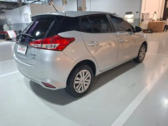 TOYOTA-YARIS-1.3 16V FLEX XL MULTIDRIVE TOYOTA-YARIS-2019