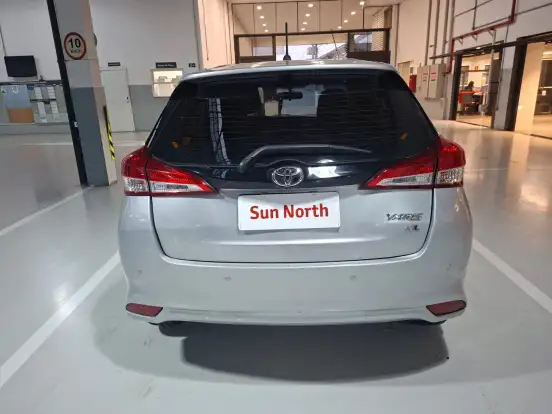 TOYOTA-YARIS-1.3 16V FLEX XL MULTIDRIVE TOYOTA-YARIS-2019