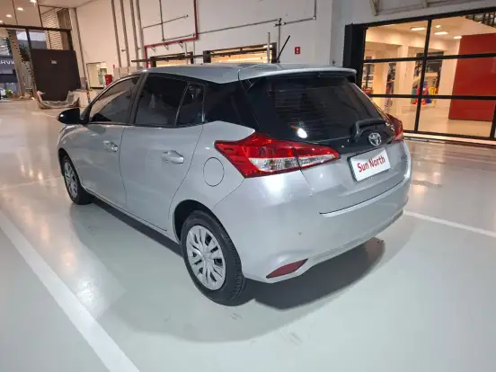 TOYOTA-YARIS-1.3 16V FLEX XL MULTIDRIVE TOYOTA-YARIS-2019