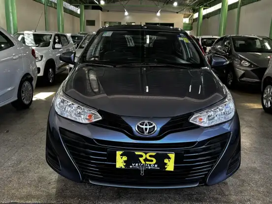 TOYOTA-YARIS-1.5 16V FLEX SEDAN XL LIVE MULTIDRIVE TOYOTA-YARIS-2020