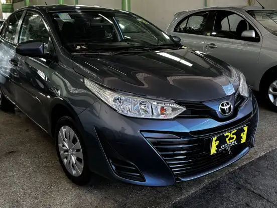 TOYOTA-YARIS-1.5 16V FLEX SEDAN XL LIVE MULTIDRIVE TOYOTA-YARIS-2020