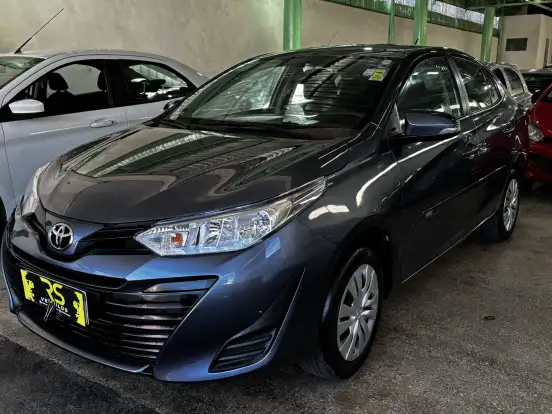 TOYOTA-YARIS-1.5 16V FLEX SEDAN XL LIVE MULTIDRIVE TOYOTA-YARIS-2020