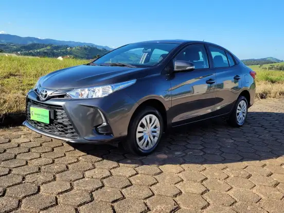 TOYOTA-YARIS-1.5 16V FLEX SEDAN XL MULTIDRIVE TOYOTA-YARIS-2024
