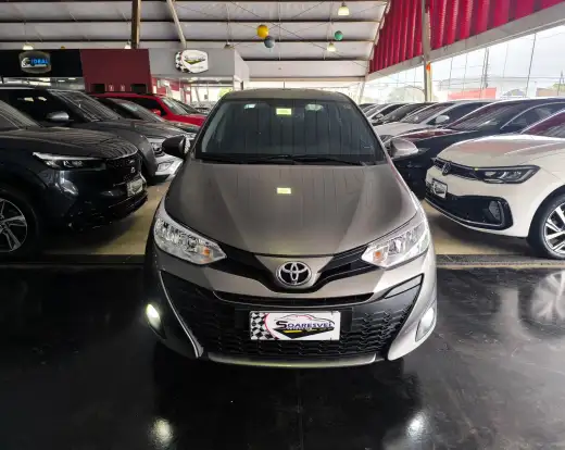 TOYOTA-YARIS-1.5 16V FLEX SEDAN XL PLUS TECH MULTIDRIVE TOYOTA-YARIS-2019