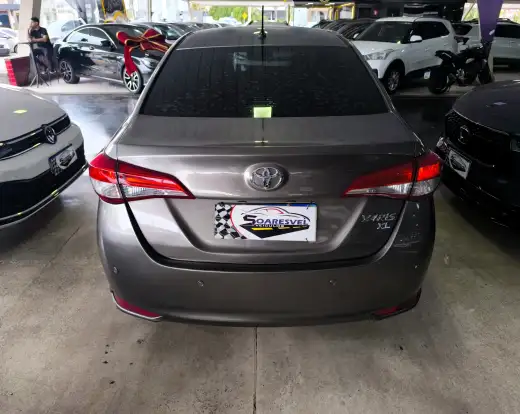 TOYOTA-YARIS-1.5 16V FLEX SEDAN XL PLUS TECH MULTIDRIVE TOYOTA-YARIS-2019