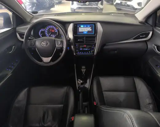 TOYOTA-YARIS-1.5 16V FLEX SEDAN XL PLUS TECH MULTIDRIVE TOYOTA-YARIS-2019