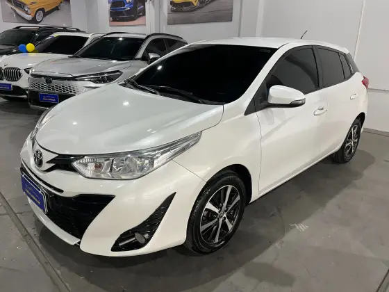 TOYOTA YARIS 1.5 16V FLEX SEDAN XS CONNECT MULTIDRIVE