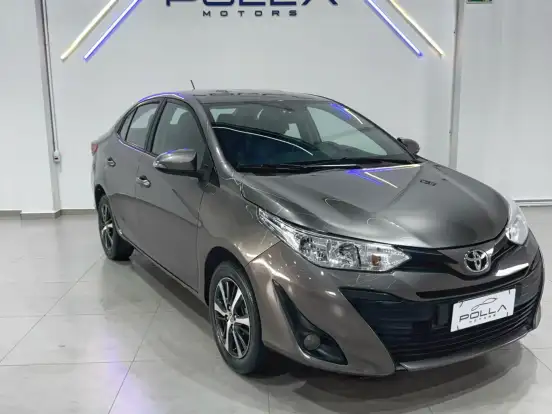 TOYOTA-YARIS-1.5 16V FLEX SEDAN XS MULTIDRIVE TOYOTA-YARIS-2018