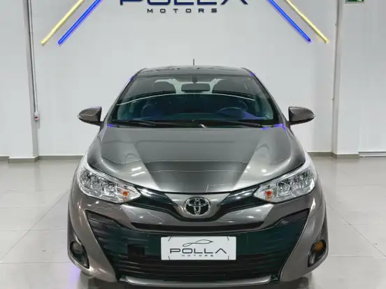TOYOTA-YARIS-1.5 16V FLEX SEDAN XS MULTIDRIVE TOYOTA-YARIS-2018