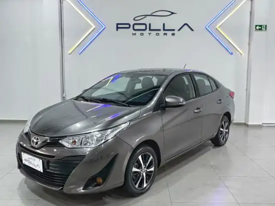 TOYOTA-YARIS-1.5 16V FLEX SEDAN XS MULTIDRIVE TOYOTA-YARIS-2018
