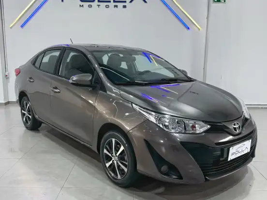 TOYOTA-YARIS-1.5 16V FLEX SEDAN XS MULTIDRIVE TOYOTA-YARIS-2018
