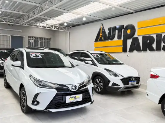 TOYOTA-YARIS-1.5 16V FLEX XLS CONNECT MULTIDRIVE TOYOTA-YARIS-2022