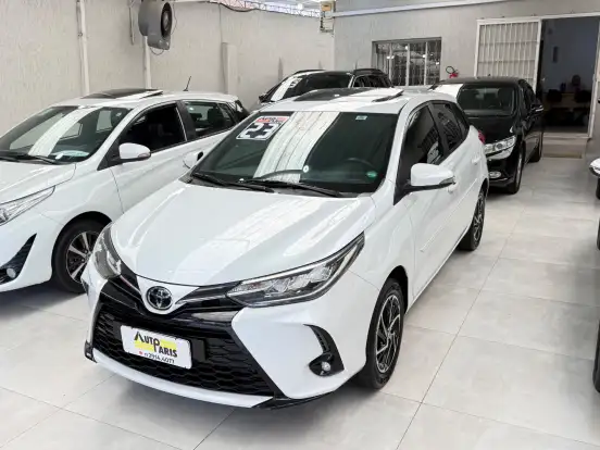 TOYOTA-YARIS-1.5 16V FLEX XLS CONNECT MULTIDRIVE TOYOTA-YARIS-2022