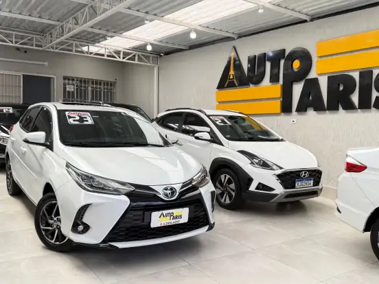 TOYOTA-YARIS-1.5 16V FLEX XLS CONNECT MULTIDRIVE TOYOTA-YARIS-2022