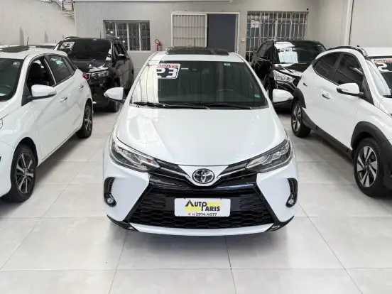 TOYOTA-YARIS-1.5 16V FLEX XLS CONNECT MULTIDRIVE TOYOTA-YARIS-2022