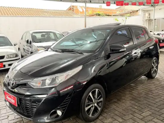 TOYOTA-YARIS-1.5 16V FLEX XLS MULTIDRIVE TOYOTA-YARIS-2018