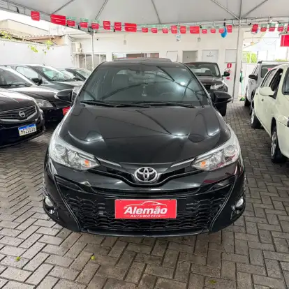 TOYOTA-YARIS-1.5 16V FLEX XLS MULTIDRIVE TOYOTA-YARIS-2018