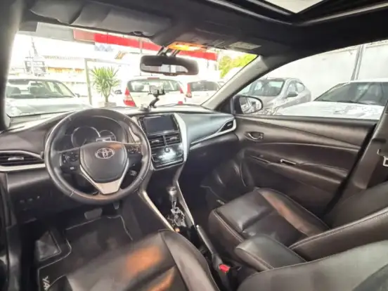 TOYOTA-YARIS-1.5 16V FLEX XLS MULTIDRIVE TOYOTA-YARIS-2018