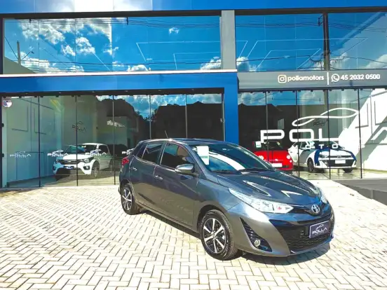 TOYOTA-YARIS-1.5 16V FLEX XS CONNECT MULTIDRIVE TOYOTA-YARIS-2021