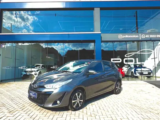TOYOTA-YARIS-1.5 16V FLEX XS CONNECT MULTIDRIVE TOYOTA-YARIS-2021