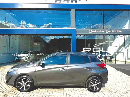 TOYOTA-YARIS-1.5 16V FLEX XS CONNECT MULTIDRIVE TOYOTA-YARIS-2021