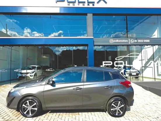 TOYOTA-YARIS-1.5 16V FLEX XS CONNECT MULTIDRIVE TOYOTA-YARIS-2021