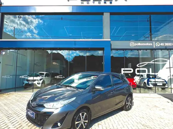 TOYOTA-YARIS-1.5 16V FLEX XS CONNECT MULTIDRIVE TOYOTA-YARIS-2021