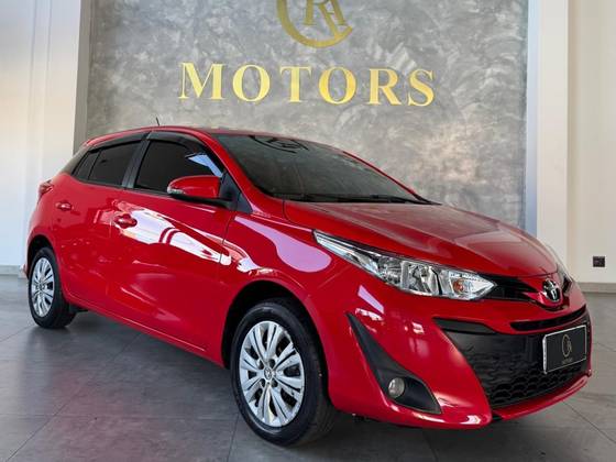 TOYOTA YARIS 1.3 16V FLEX XL LIVE MULTIDRIVE