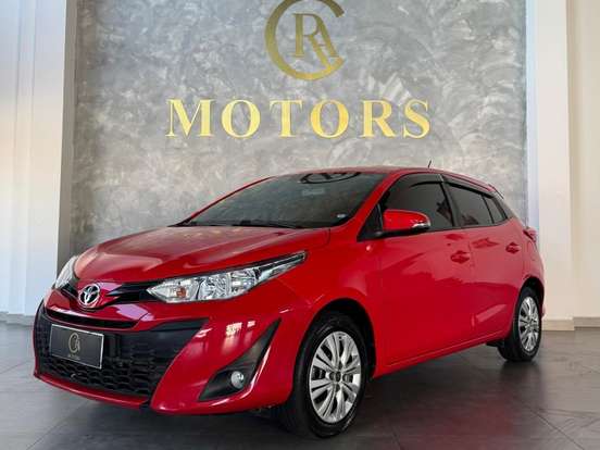 TOYOTA-YARIS-1.3 16V FLEX XL LIVE MULTIDRIVE TOYOTA-YARIS-2019