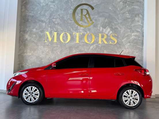 TOYOTA-YARIS-1.3 16V FLEX XL LIVE MULTIDRIVE TOYOTA-YARIS-2019
