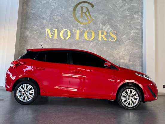TOYOTA-YARIS-1.3 16V FLEX XL LIVE MULTIDRIVE TOYOTA-YARIS-2019