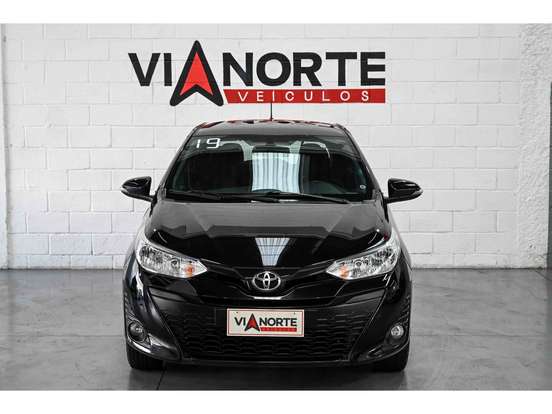 TOYOTA-YARIS-1.3 16V FLEX XL MULTIDRIVE TOYOTA-YARIS-2018