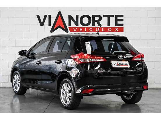 TOYOTA-YARIS-1.3 16V FLEX XL MULTIDRIVE TOYOTA-YARIS-2018